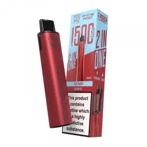 Cherry Edition Pyne Pod 2 in 1 Vape Kit Pod Salt Edition 